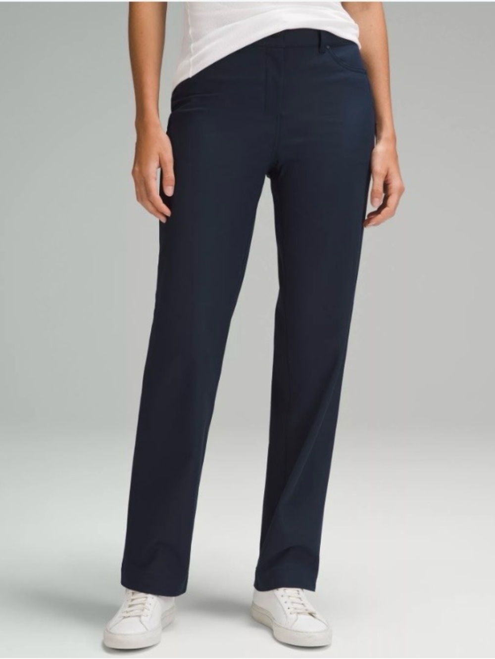 Lululemon City Sleek 5 Pocket Wide-Leg Pant - True Navy